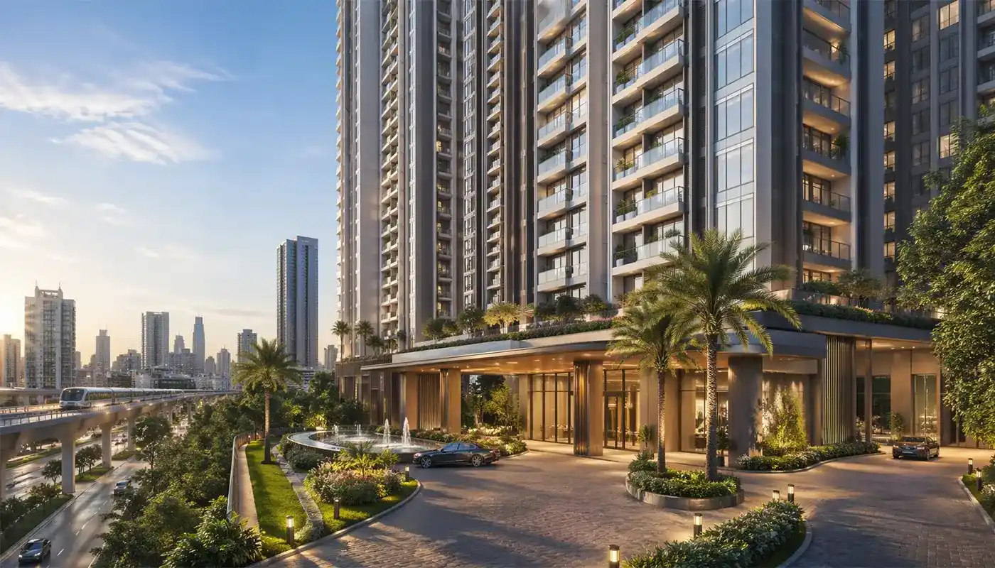 Luxury Apartment Building